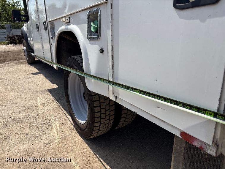 image for item DX5791 2015 Ford F550 utility / service truck
