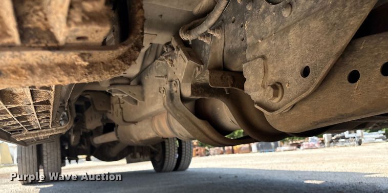 image for item DX5791 2015 Ford F550 utility / service truck