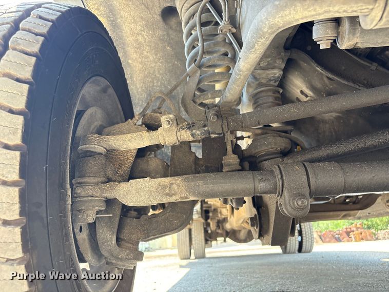 image for item DX5791 2015 Ford F550 utility / service truck