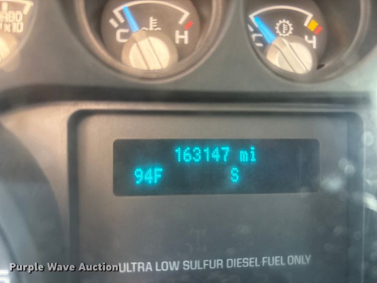 image for item DX5791 2015 Ford F550 utility / service truck