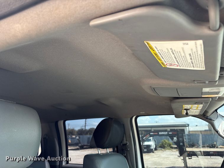 image for item DX5791 2015 Ford F550 utility / service truck