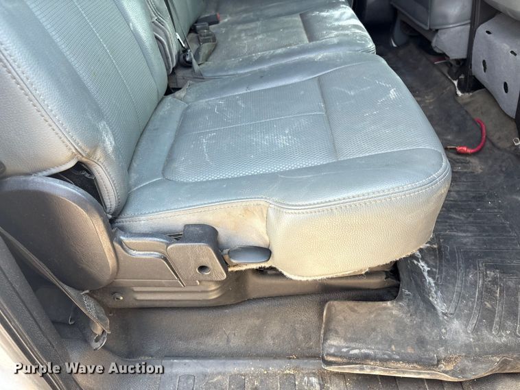 image for item DX5791 2015 Ford F550 utility / service truck