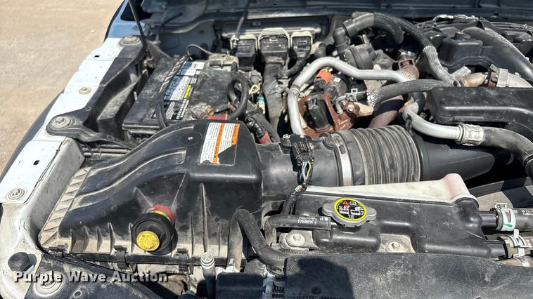 image for item DX5791 2015 Ford F550 utility / service truck