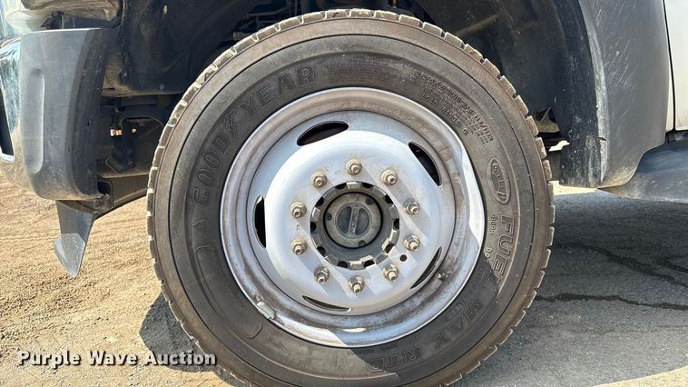 image for item DX5791 2015 Ford F550 utility / service truck