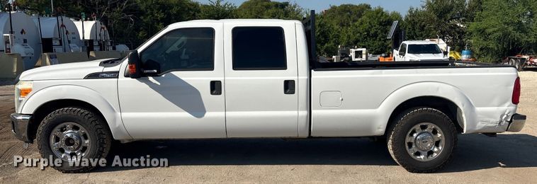 image for item DX5792 2014 Ford F250 Super Duty Crew Cab pickup truck