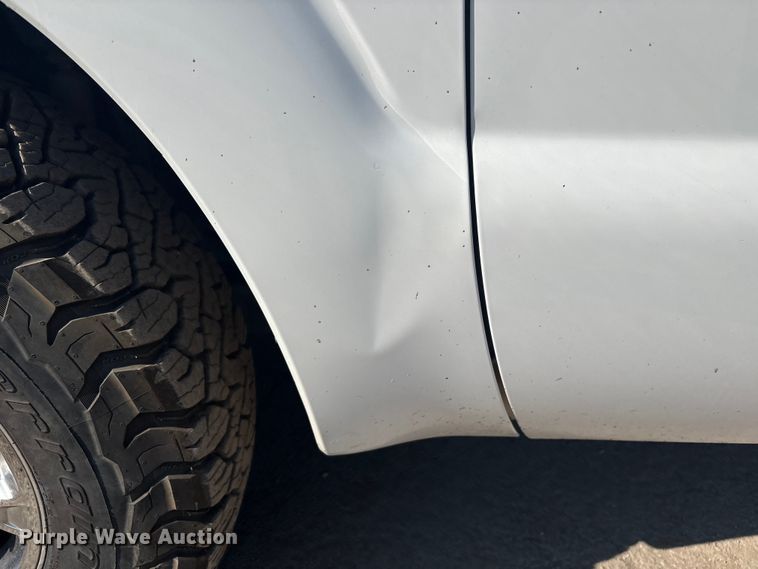 image for item DX5792 2014 Ford F250 Super Duty Crew Cab pickup truck