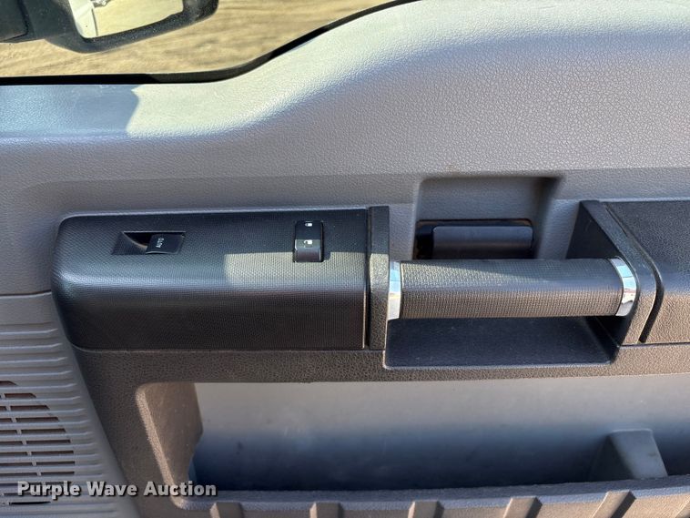 KAP Exterior Door Handle Set For 2015-2020 F150 & 2017-2020 Super Duty Crew Cab - Black (4 Pieces)