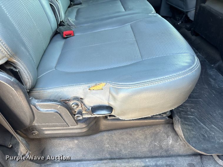 image for item DX5792 2014 Ford F250 Super Duty Crew Cab pickup truck