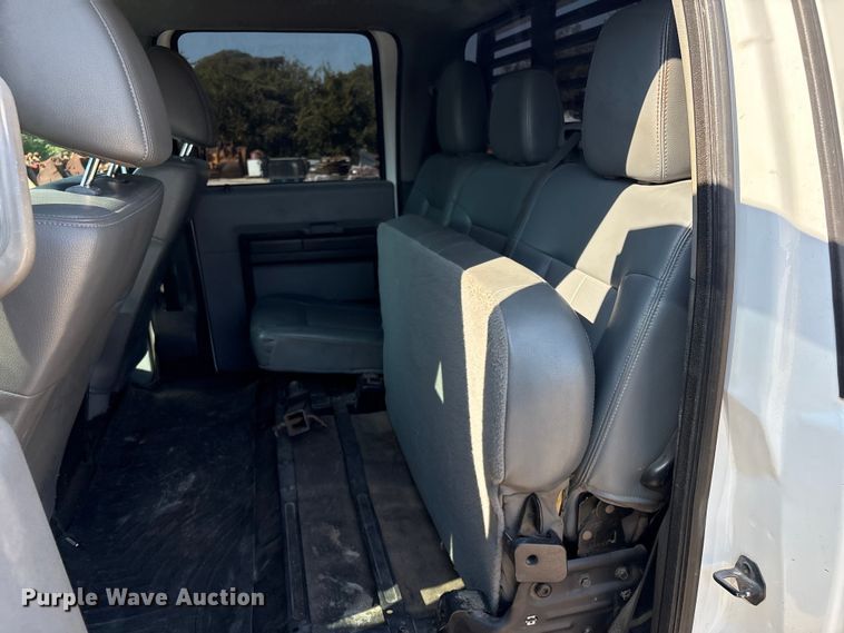 image for item DX5792 2014 Ford F250 Super Duty Crew Cab pickup truck