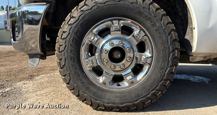 image for item DX5792 2014 Ford F250 Super Duty Crew Cab pickup truck