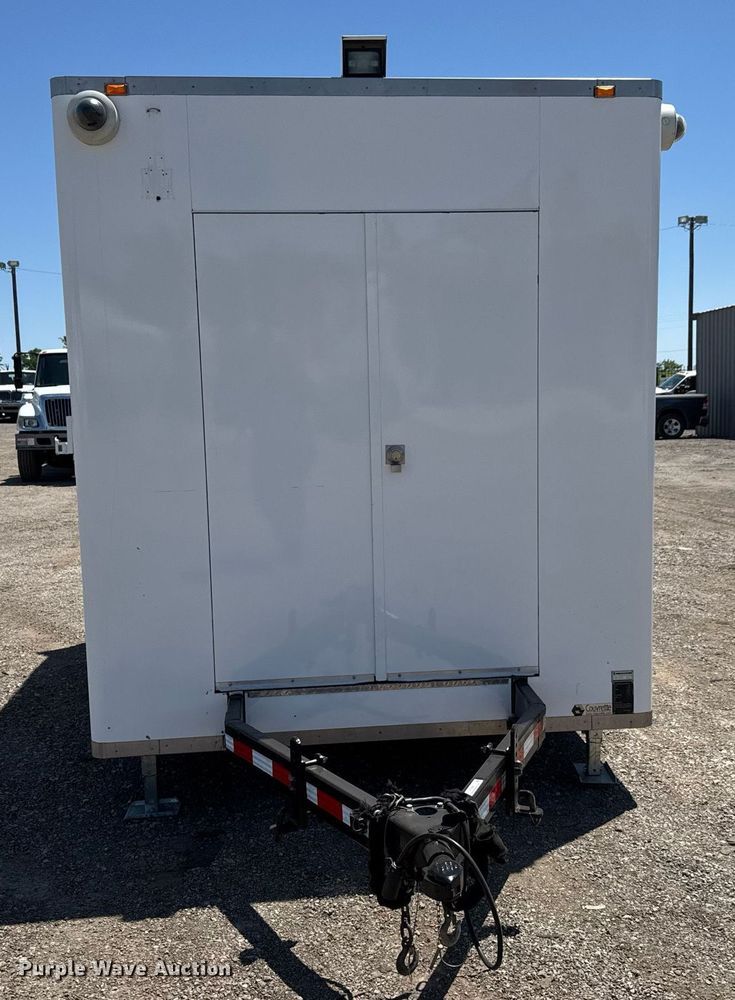 image for item DY0029 2010 Couvrette Building Systems enclosed cargo trailer