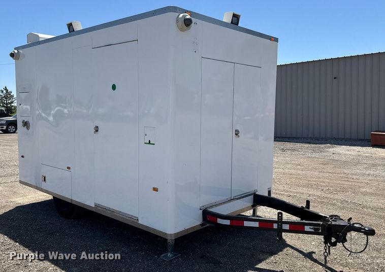 image for item DY0029 2010 Couvrette Building Systems enclosed cargo trailer