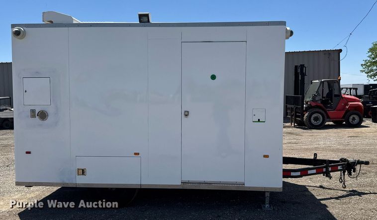 image for item DY0029 2010 Couvrette Building Systems enclosed cargo trailer