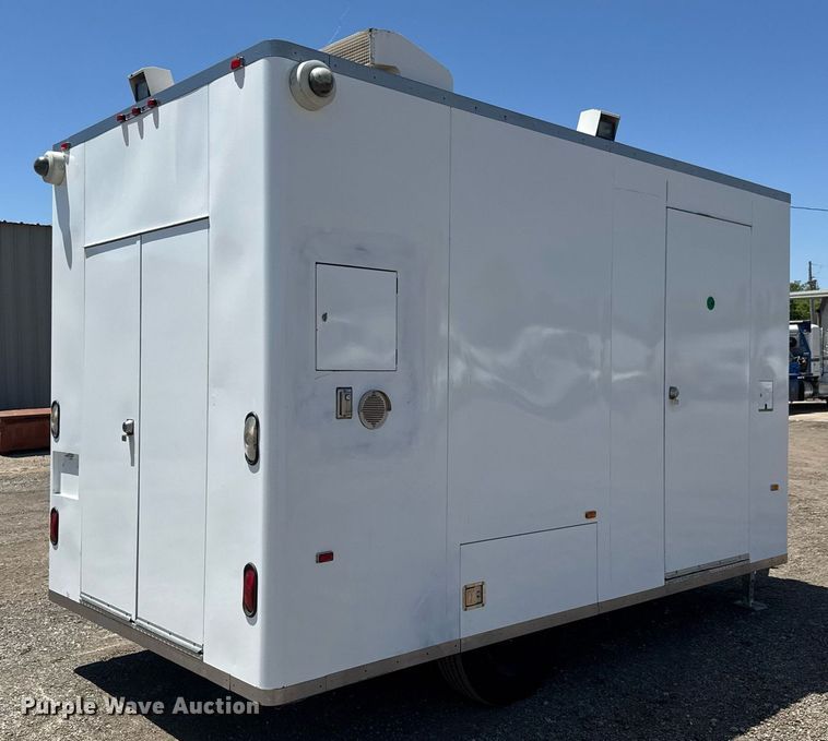 image for item DY0029 2010 Couvrette Building Systems enclosed cargo trailer