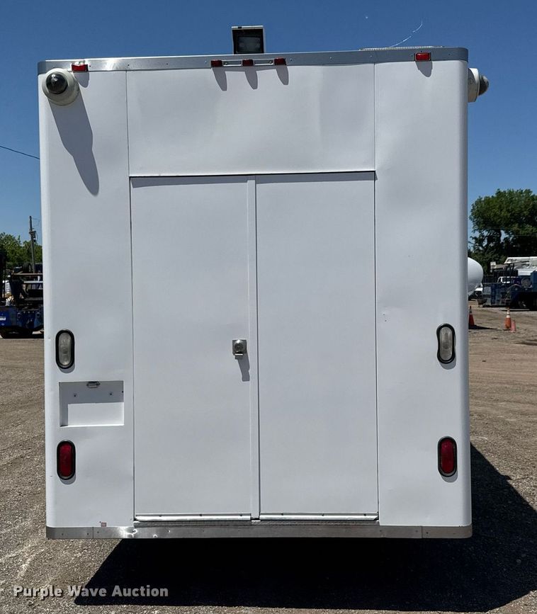 image for item DY0029 2010 Couvrette Building Systems enclosed cargo trailer