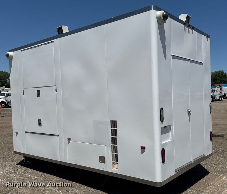 image for item DY0029 2010 Couvrette Building Systems enclosed cargo trailer