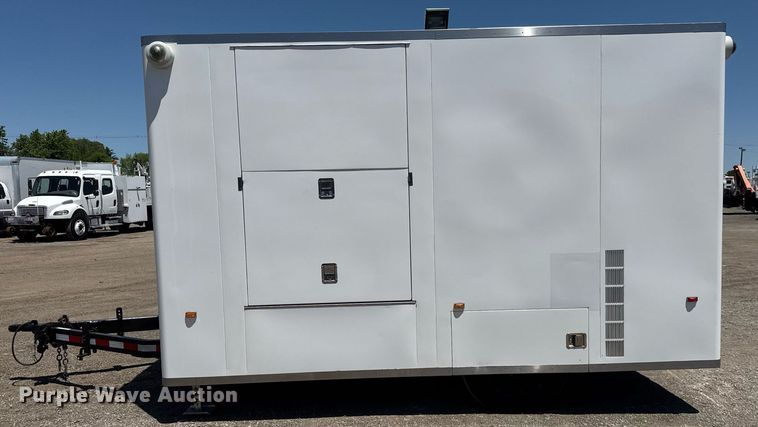 image for item DY0029 2010 Couvrette Building Systems enclosed cargo trailer