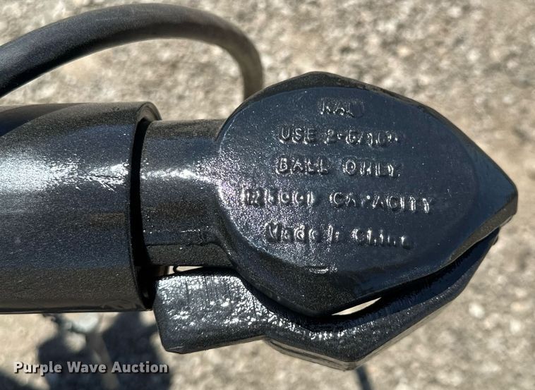 image for item DY0029 2010 Couvrette Building Systems enclosed cargo trailer