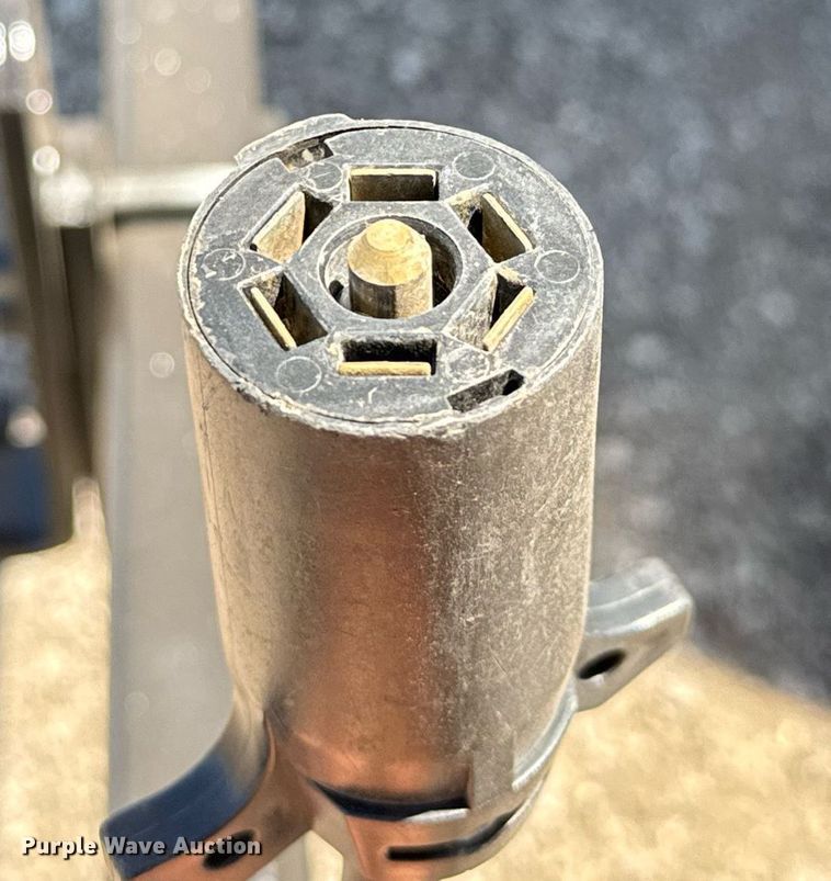 image for item DY0029 2010 Couvrette Building Systems enclosed cargo trailer