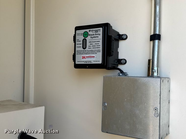 image for item DY0029 2010 Couvrette Building Systems enclosed cargo trailer