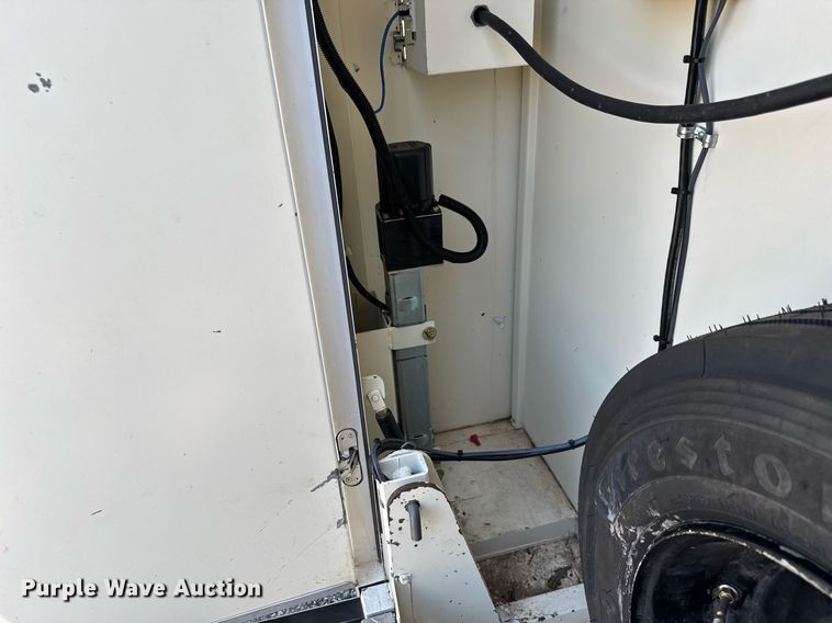 image for item DY0029 2010 Couvrette Building Systems enclosed cargo trailer