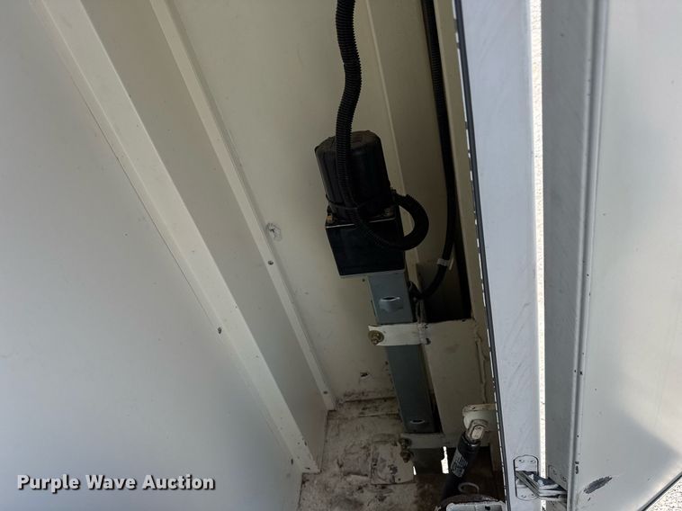 image for item DY0029 2010 Couvrette Building Systems enclosed cargo trailer