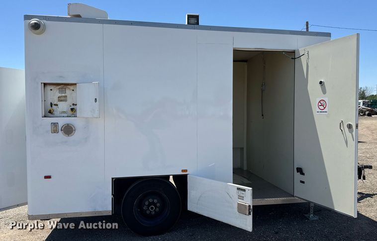 image for item DY0029 2010 Couvrette Building Systems enclosed cargo trailer