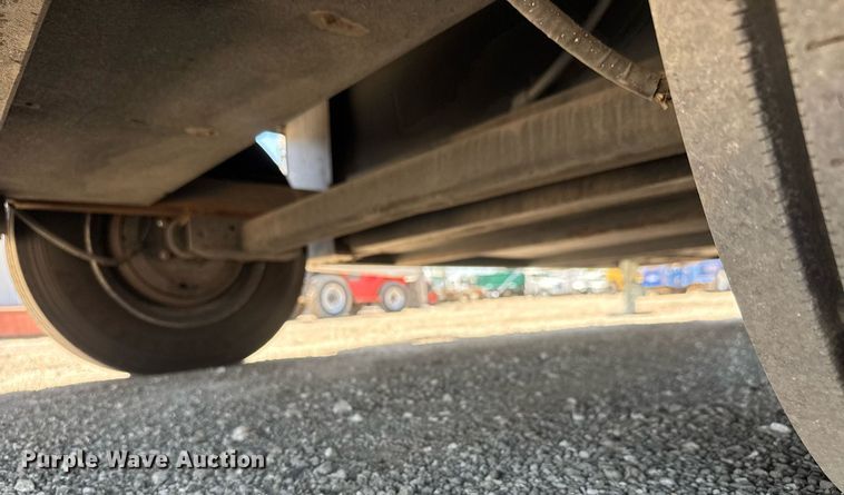 image for item DY0029 2010 Couvrette Building Systems enclosed cargo trailer