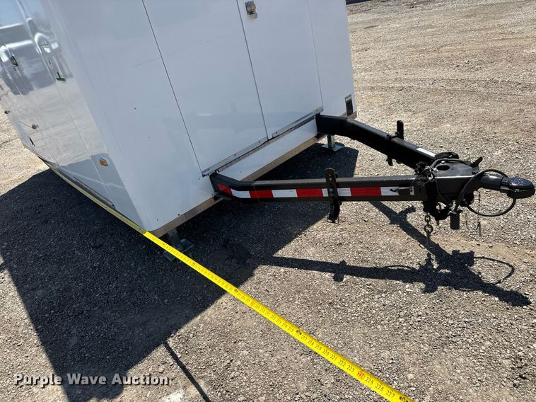 image for item DY0029 2010 Couvrette Building Systems enclosed cargo trailer