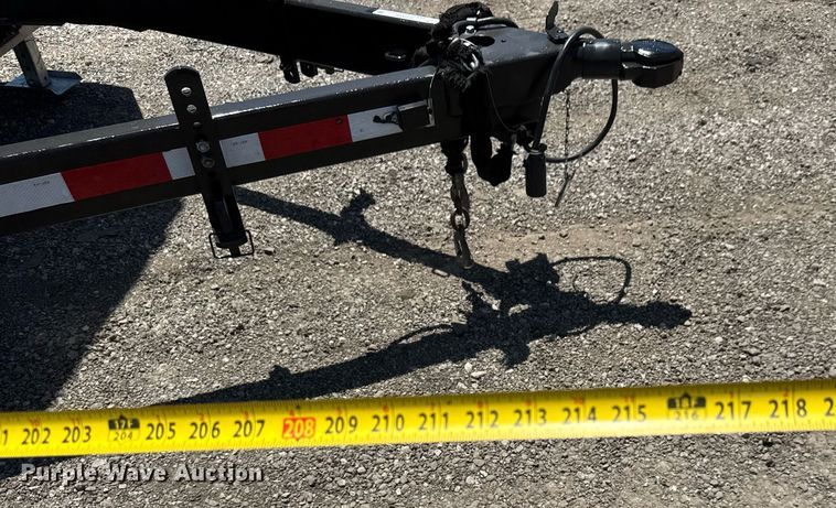 image for item DY0029 2010 Couvrette Building Systems enclosed cargo trailer