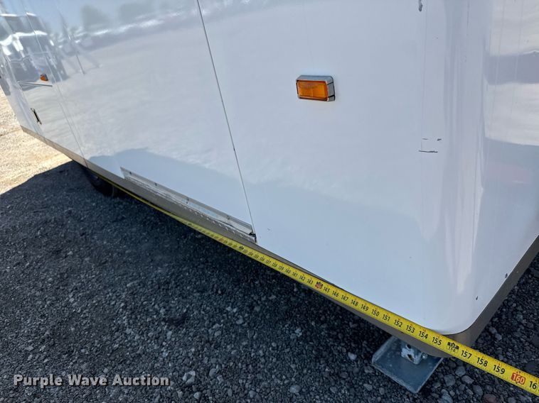 image for item DY0029 2010 Couvrette Building Systems enclosed cargo trailer