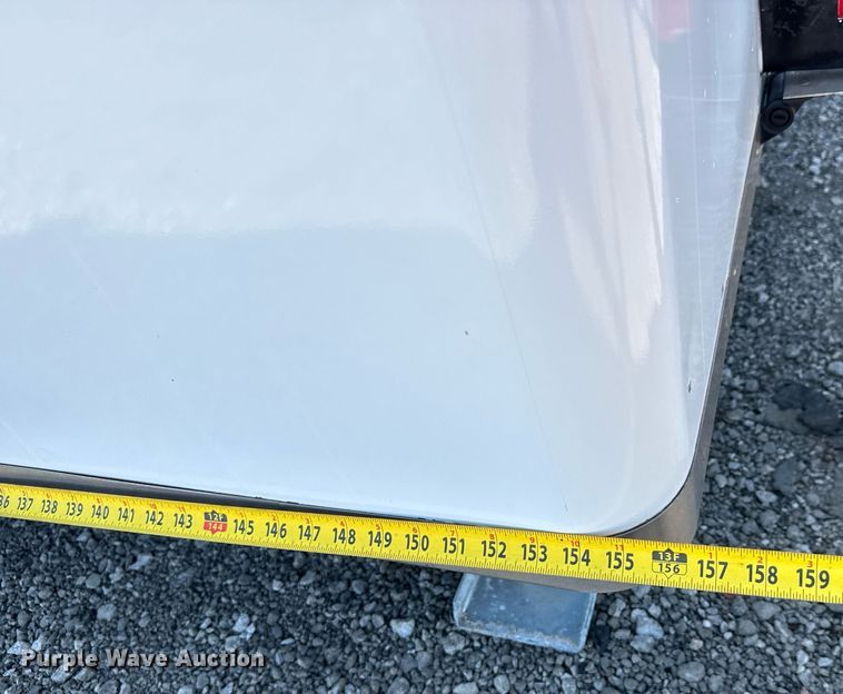 image for item DY0029 2010 Couvrette Building Systems enclosed cargo trailer