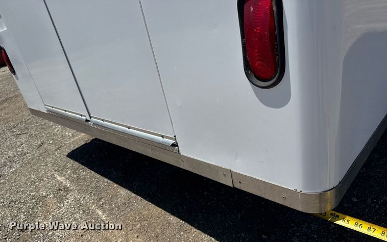 image for item DY0029 2010 Couvrette Building Systems enclosed cargo trailer