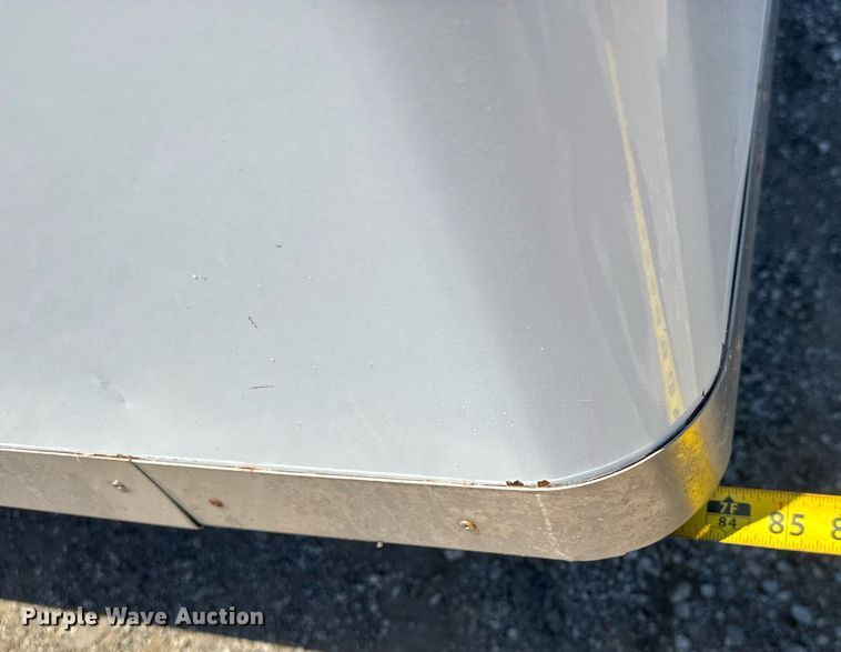 image for item DY0029 2010 Couvrette Building Systems enclosed cargo trailer