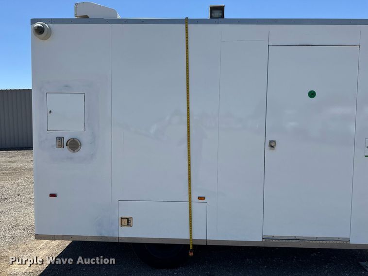 image for item DY0029 2010 Couvrette Building Systems enclosed cargo trailer