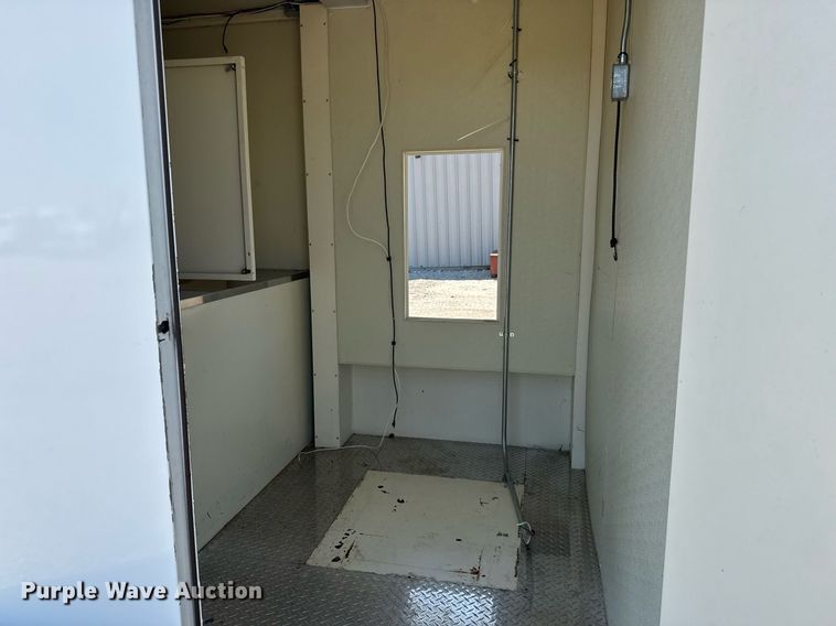image for item DY0029 2010 Couvrette Building Systems enclosed cargo trailer