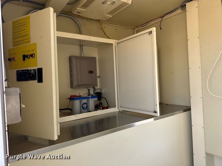 image for item DY0029 2010 Couvrette Building Systems enclosed cargo trailer