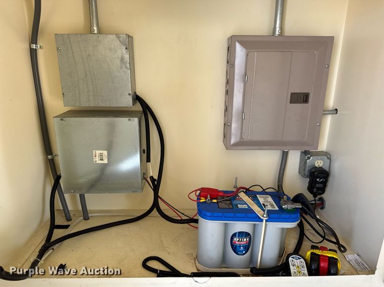 image for item DY0029 2010 Couvrette Building Systems enclosed cargo trailer