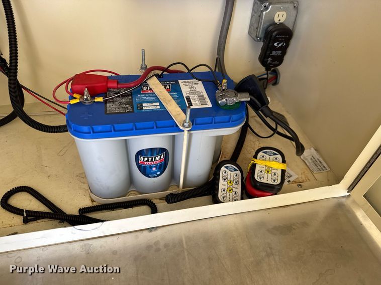 image for item DY0029 2010 Couvrette Building Systems enclosed cargo trailer