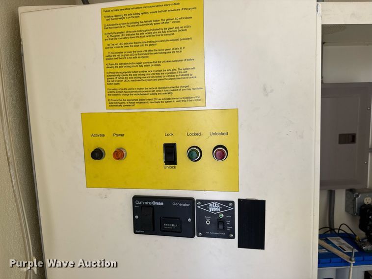 image for item DY0029 2010 Couvrette Building Systems enclosed cargo trailer