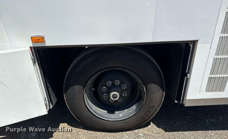 image for item DY0029 2010 Couvrette Building Systems enclosed cargo trailer