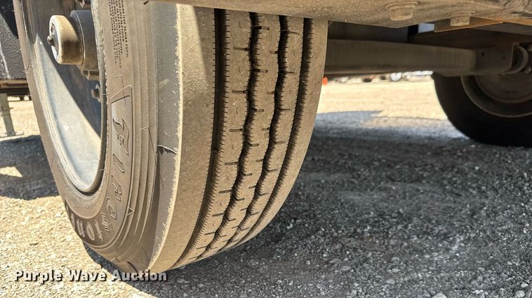 image for item DY0029 2010 Couvrette Building Systems enclosed cargo trailer