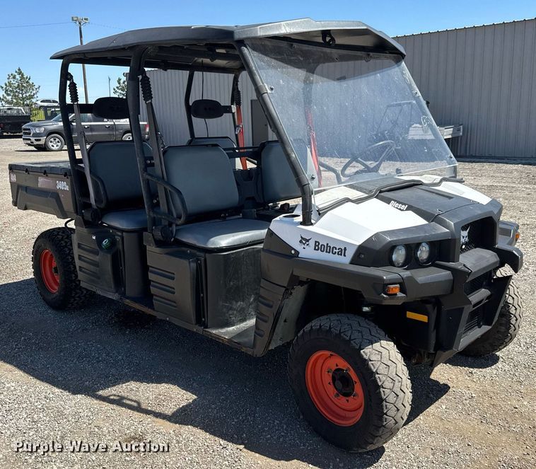 image for item DY0033 2013 Polaris 3400XL utility vehicle