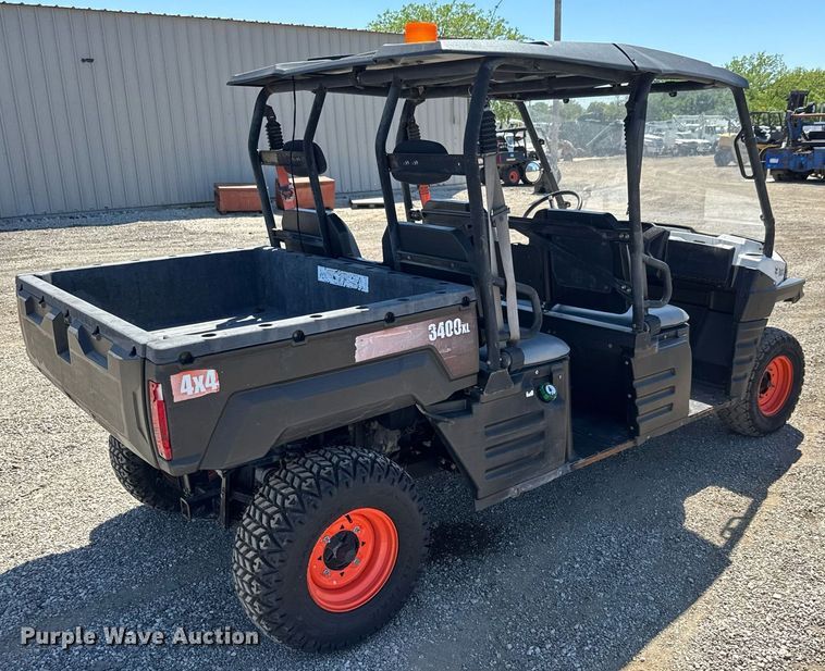 image for item DY0033 2013 Polaris 3400XL utility vehicle