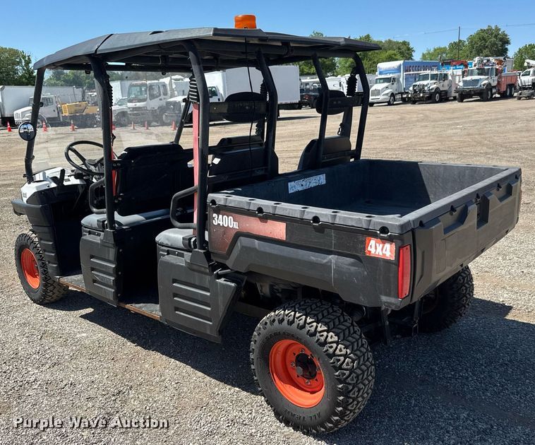 image for item DY0033 2013 Polaris 3400XL utility vehicle
