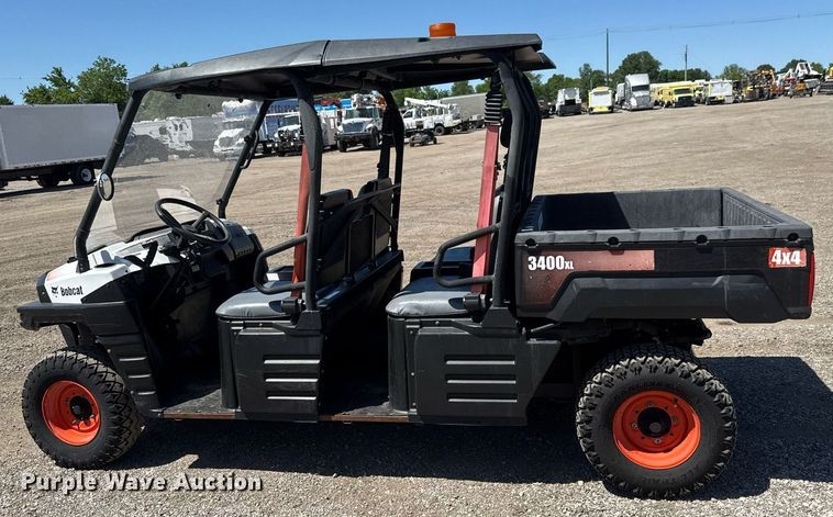 image for item DY0033 2013 Polaris 3400XL utility vehicle