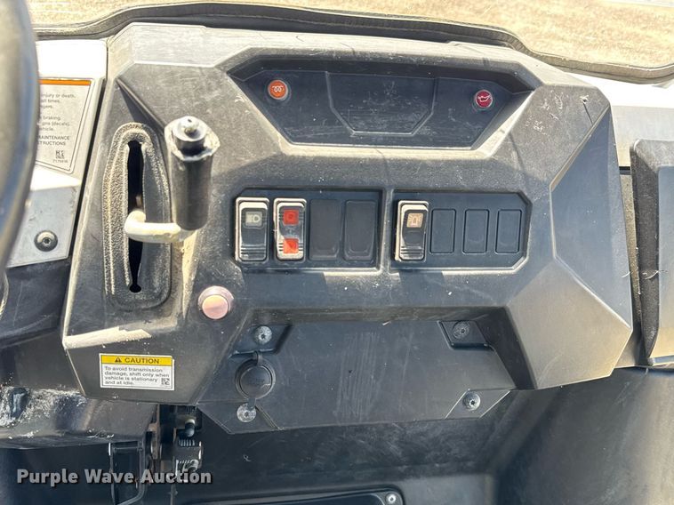 image for item DY0033 2013 Polaris 3400XL utility vehicle