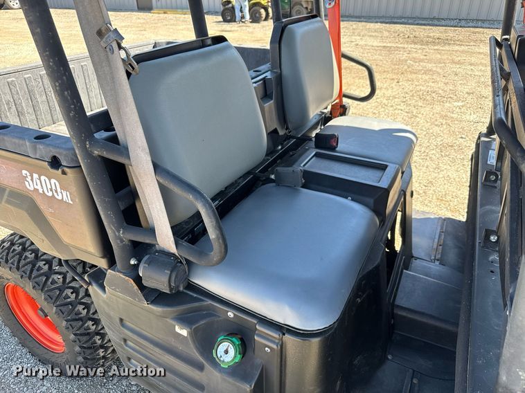 image for item DY0033 2013 Polaris 3400XL utility vehicle