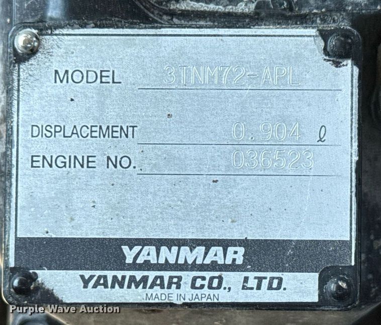 image for item DY0033 2013 Polaris 3400XL utility vehicle