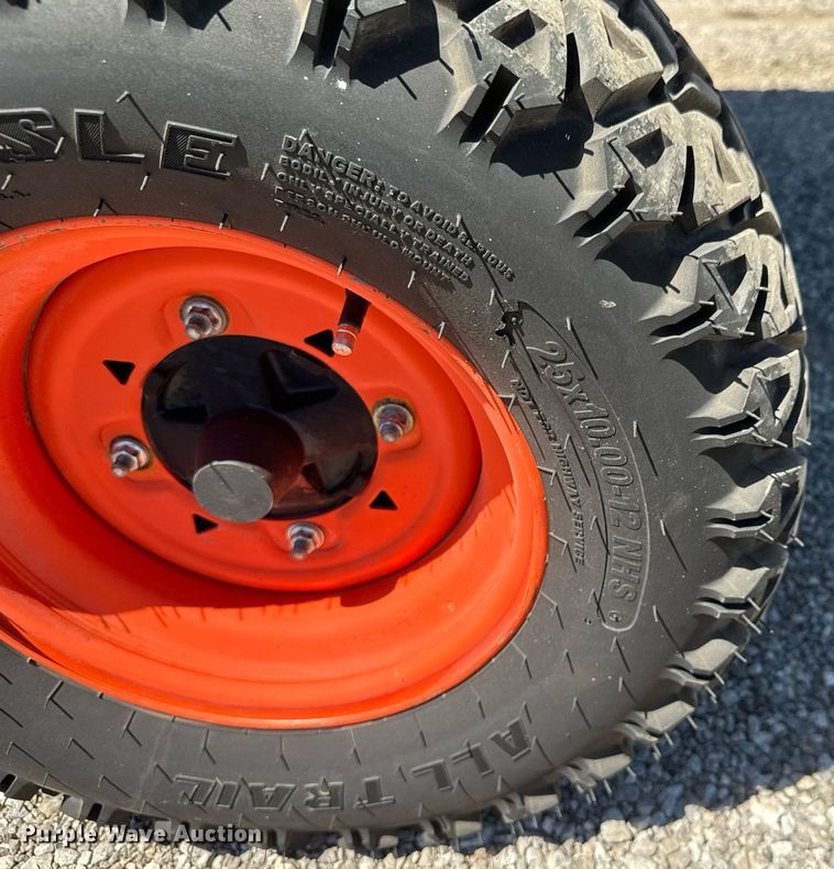 image for item DY0033 2013 Polaris 3400XL utility vehicle